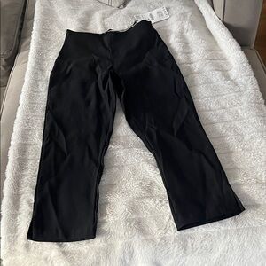 Zara Black Ankle Cropped Pants